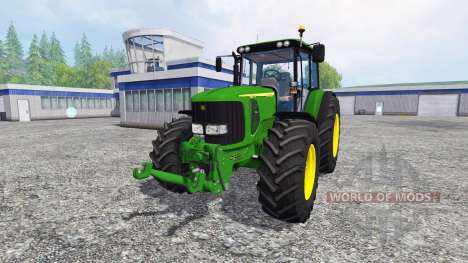 John Deere 6920 S for Farming Simulator 2015