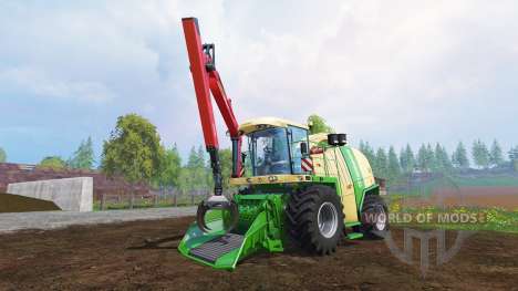 Krone Big X 1100 [crusher] v2.0 for Farming Simulator 2015