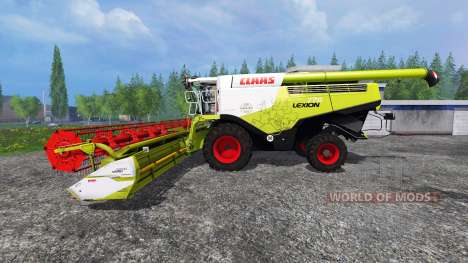 CLAAS Lexion 770 [washable] v3.0 for Farming Simulator 2015