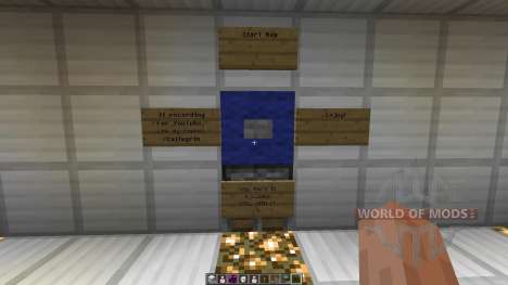 The Master Parkour Map for Minecraft