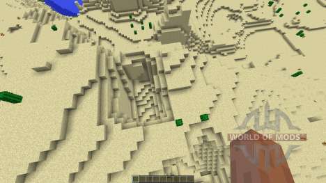 Realistic Volcano for Minecraft