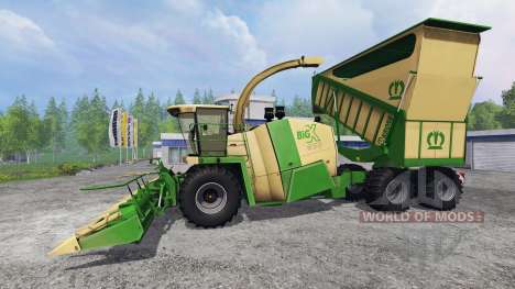 Krone Big X 650 Cargo v4.0 for Farming Simulator 2015