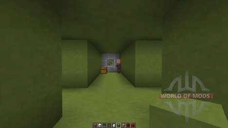 The Green Anti-Chamber Inspired for Minecraft