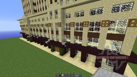 FAMOUS U.S. BUILDINGS for Minecraft