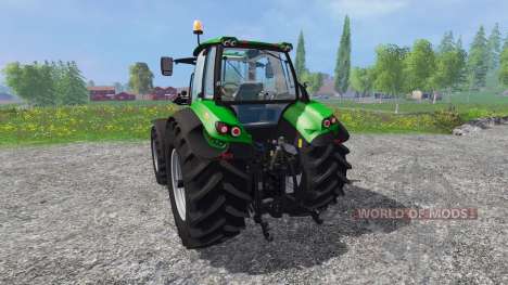 Deutz-Fahr Agrotron 7250 TTV v3.5 for Farming Simulator 2015