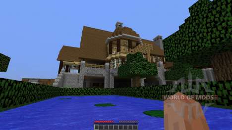Minecraft map The Mansion for Minecraft