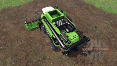 Deutz-Fahr 7545 RTS v1.2.4 for Farming Simulator 2015