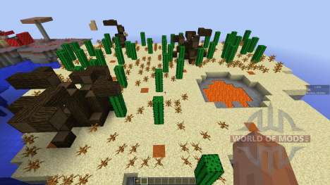 Forbidden Isles for Minecraft