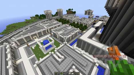 Large City for Minecraft