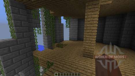 Broken tower island for Minecraft