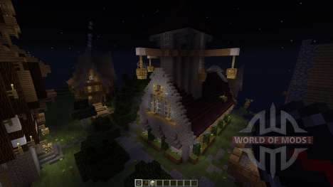 MedievalCubeCity for Minecraft