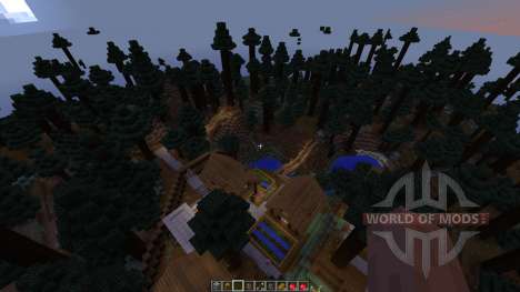 Forest hills village for Minecraft