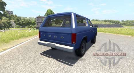 Ford Bronco 1980 for BeamNG Drive
