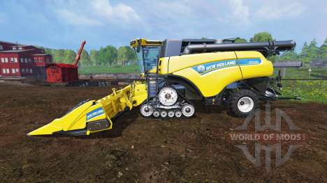 New Holland CR10.90 v2.0 for Farming Simulator 2015