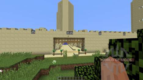 The City of Sand for Minecraft