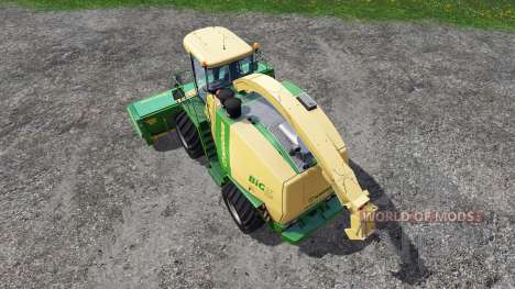 Krone Big X 1100 [original colors] for Farming Simulator 2015