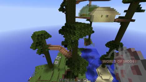 Tree City for Minecraft