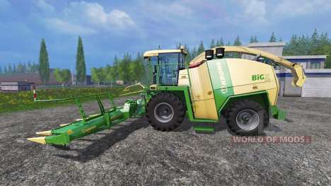 Krone Big X 1100 [rent] for Farming Simulator 2015