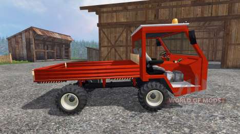 Bucher TR2400 for Farming Simulator 2015