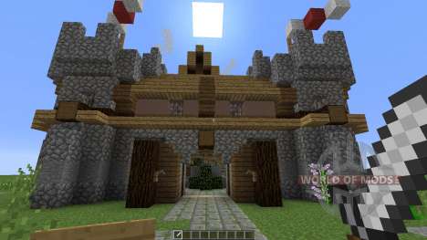 Medieval Castle for Minecraft