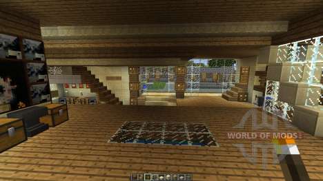 Modern Mansion xHollandia for Minecraft