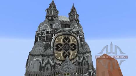 The Build Sea Dragon Palace for Minecraft