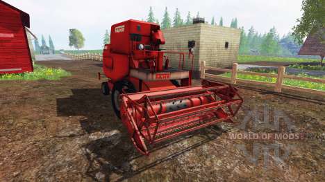 Fahr M66 v1.2 for Farming Simulator 2015