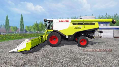 CLAAS Lexion 780 [set] for Farming Simulator 2015