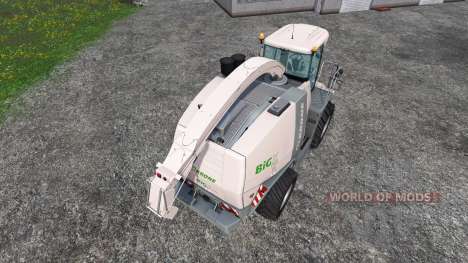 Krone Big X 1100 [30k] [retexture] for Farming Simulator 2015