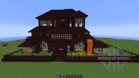Infernal house MEGA Planet for Minecraft