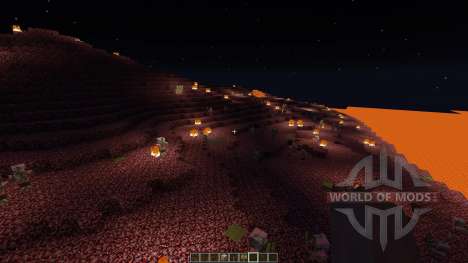 Nether Islands Survival for Minecraft