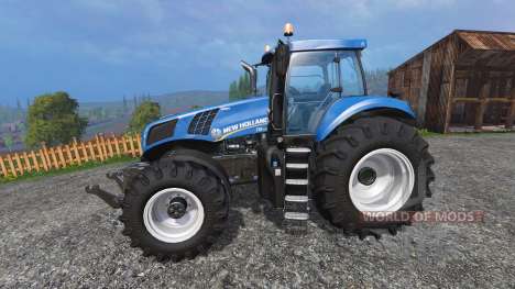 New Holland T8.320 [edit] for Farming Simulator 2015