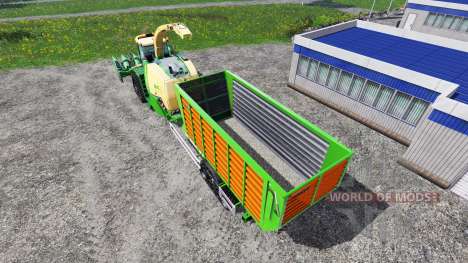 Krone Big X 1100 Hkl v2.0 for Farming Simulator 2015