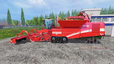 Grimme Tectron 415 [wide] for Farming Simulator 2015