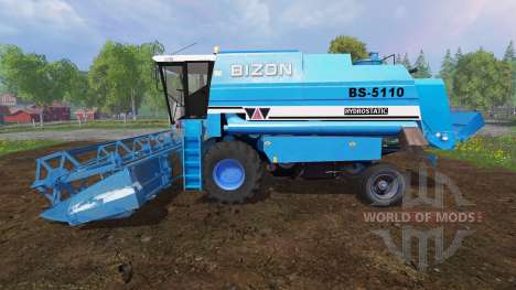 Bizon BS 5110 v1.2 for Farming Simulator 2015