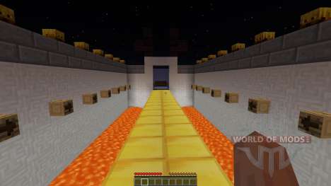 Zelda Moving Platform in Minecraft for Minecraft