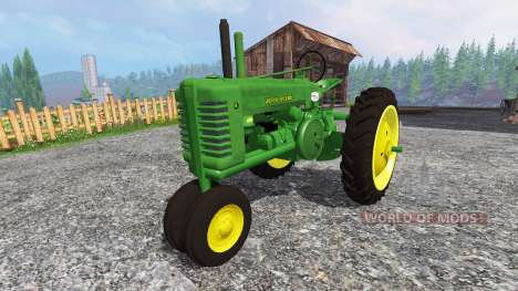John Deere Model A for Farming Simulator 2015