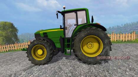 John Deere 6830 Premium FL v3.5 for Farming Simulator 2015