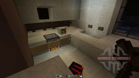 Siop Contemporary house for Minecraft