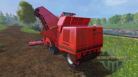 Grimme Maxtron 620 v1.0 for Farming Simulator 2015