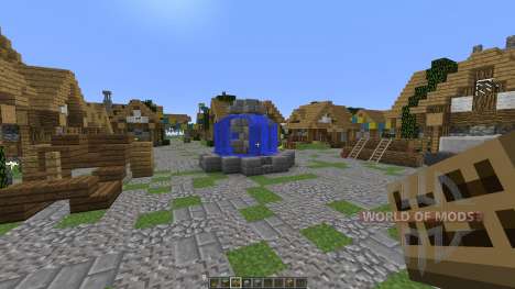 The Town of Noxhen for Minecraft