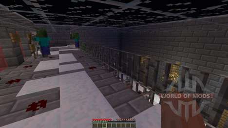 Escape from Coldwraith Prison for Minecraft