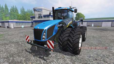 New Holland T9.700 [dual wheel] v1.1 for Farming Simulator 2015