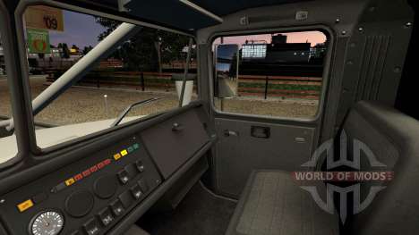 Ural 43020 for Euro Truck Simulator 2