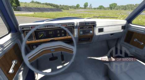 Ford Bronco 1980 for BeamNG Drive