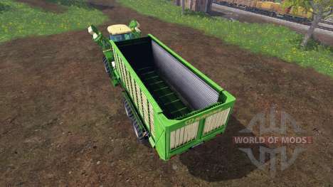 Krone BIG L500 Prototype v1.9 for Farming Simulator 2015
