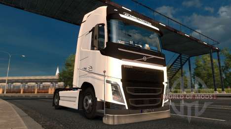Volvo FH4 540 for Euro Truck Simulator 2