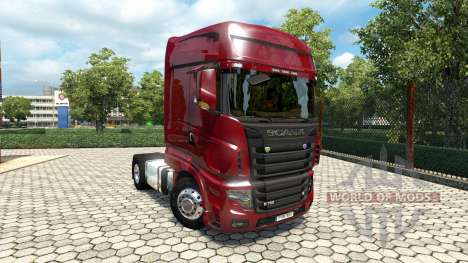 Scania R700 v2.2 for Euro Truck Simulator 2