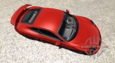 Porsche Cayman GT4 for BeamNG Drive