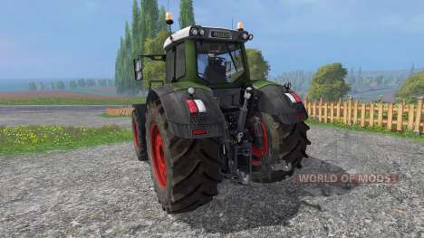Fendt 936 Vario SCR v3.2 for Farming Simulator 2015